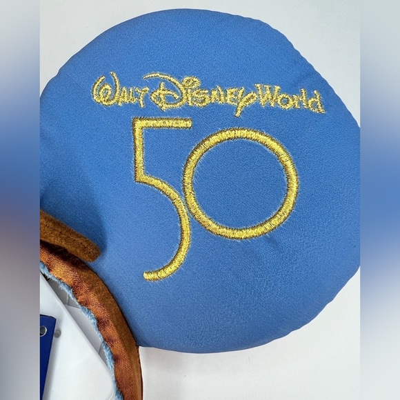 NWT Disney Big Thunder Mountain Mickey Ears Main Attraction Headband WDW 50th - Picture 6 of 10